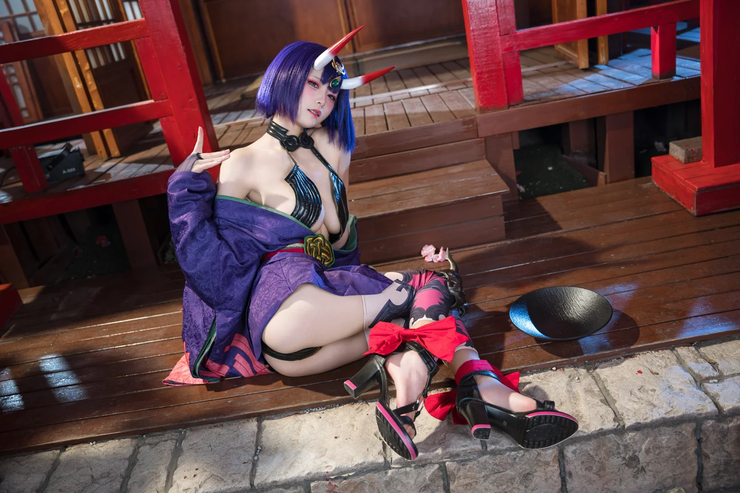 九柒喵 - No.030 酒吞童子 原皮 [92P-805MB] tg@simisebaisi 【丝足阁】034.webp
